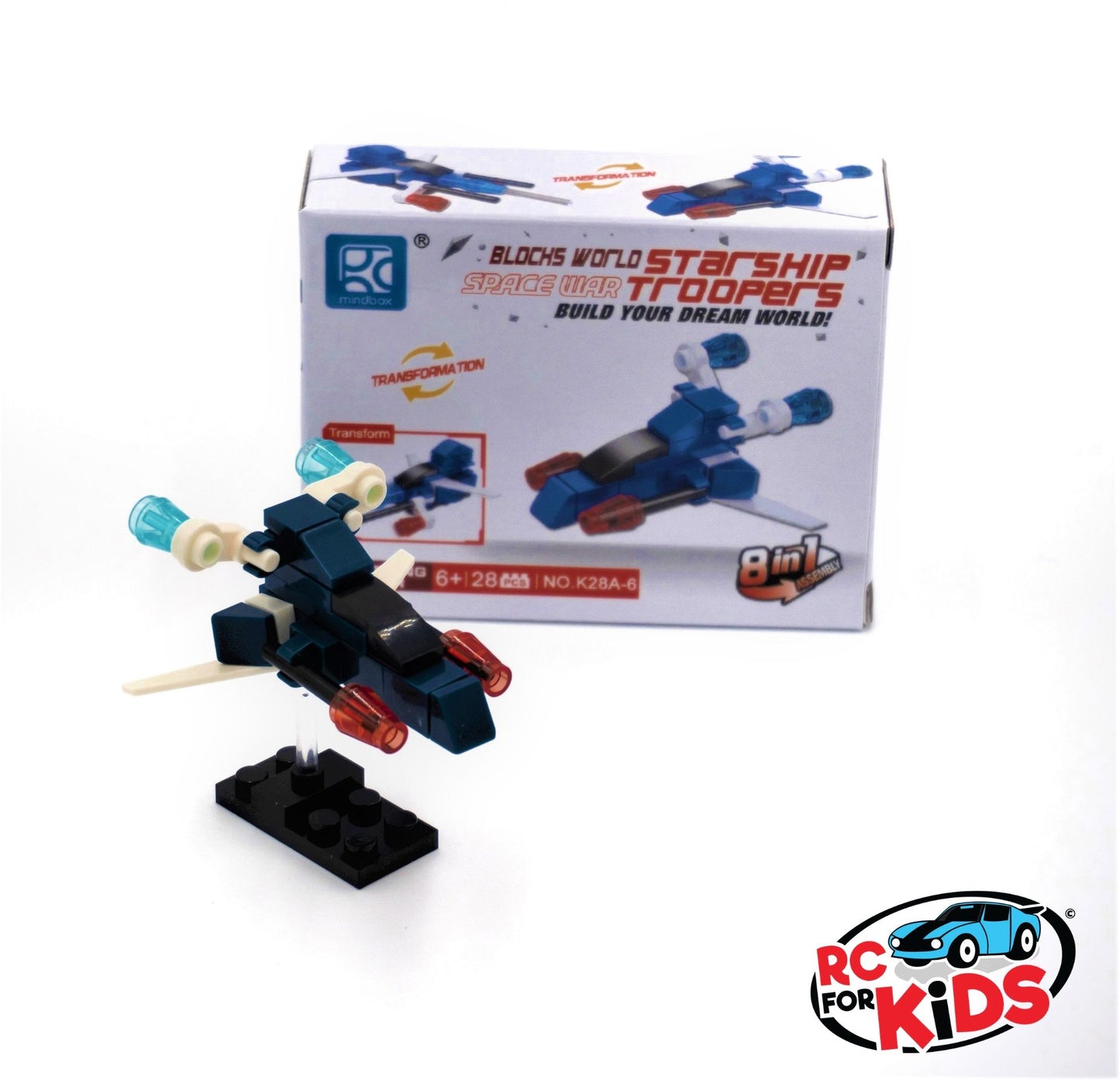 Lightning Motor Starship Troopers Building Brick Block set from the RC For Kids Children Toy Box Lego Compatible!