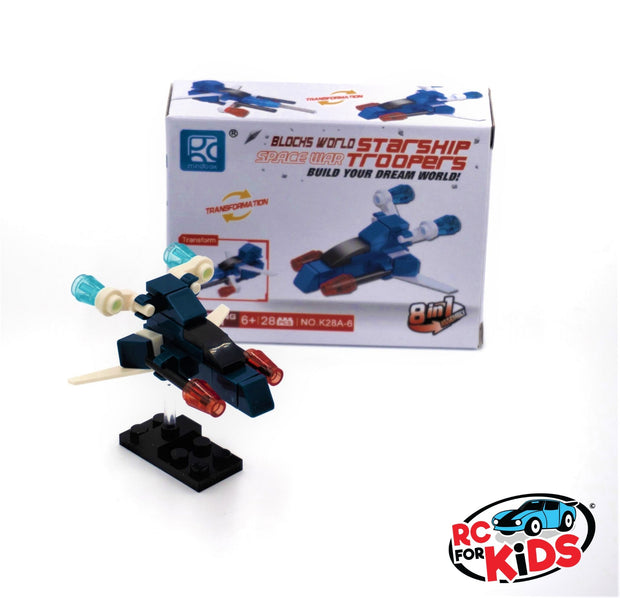 Starship Troopers Building Block set 5 Pack!