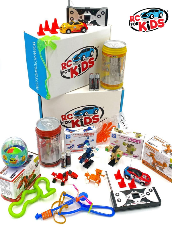 Rc For Kids Monthly Toy Box Subscription
