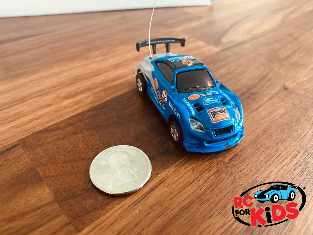 Micro Rc Car | Green Can | Remote Control Mini Race Car