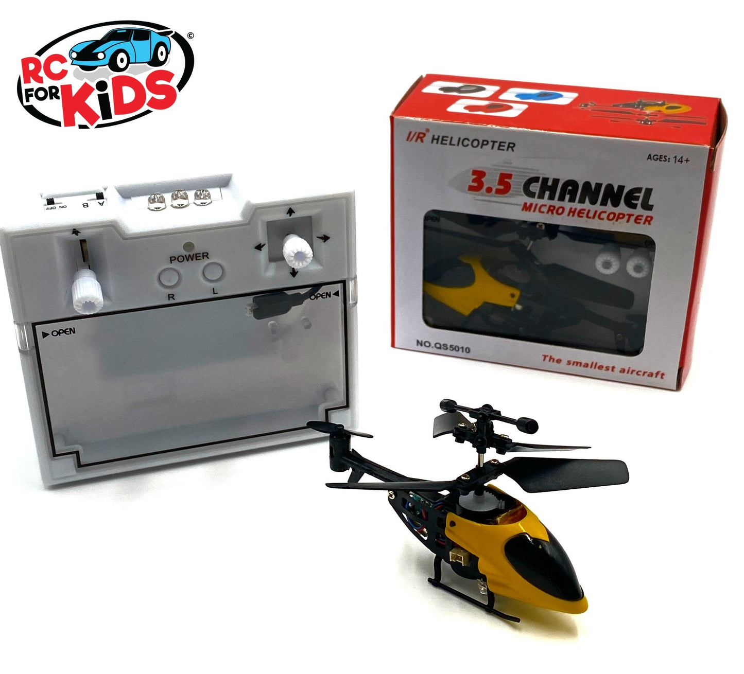 Rc For Kids Micro Helicopter Toy Box