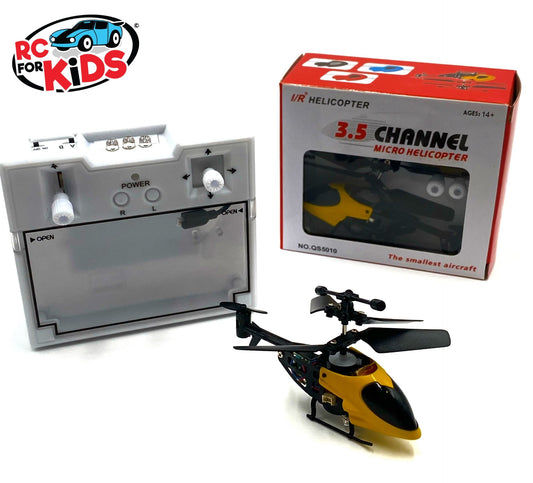 Rc For Kids Micro Helicopter Toy Box
