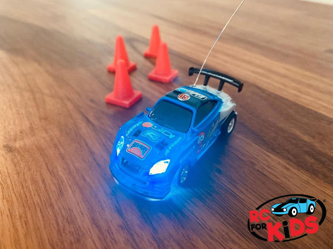 Micro Rc Car | Green Can | Remote Control Mini Race Car