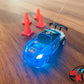 Micro Rc Car | Black Can | Remote Control Mini Race Car