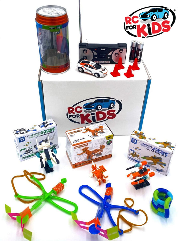 Rc For Kids Monthly Toy Box Subscription