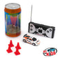 Micro RC Car | Metal Orange Can | Remote Control Mini Race Car Children toy that comes in the Rc For Kids Toy Box