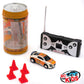 Micro RC Car | Orange Can | Remote Control Mini Race Car Children toy that comes in the Rc For Kids Toy Box