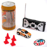 Micro RC Car | Orange Can | Remote Control Mini Race Car Children toy that comes in the Rc For Kids Toy Box