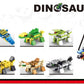 Dinosaur Park X5 Building Brick Blocks 8 in 1