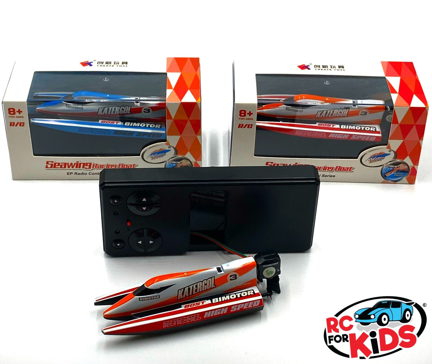 MINI REMOTE CONTROL 2.4 G F1 SPEED BOAT MINI RC