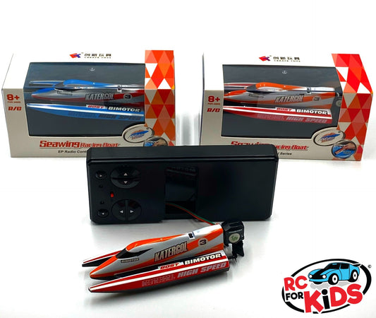 MINI REMOTE CONTROL 2.4 G F1 SPEED BOAT MINI RC