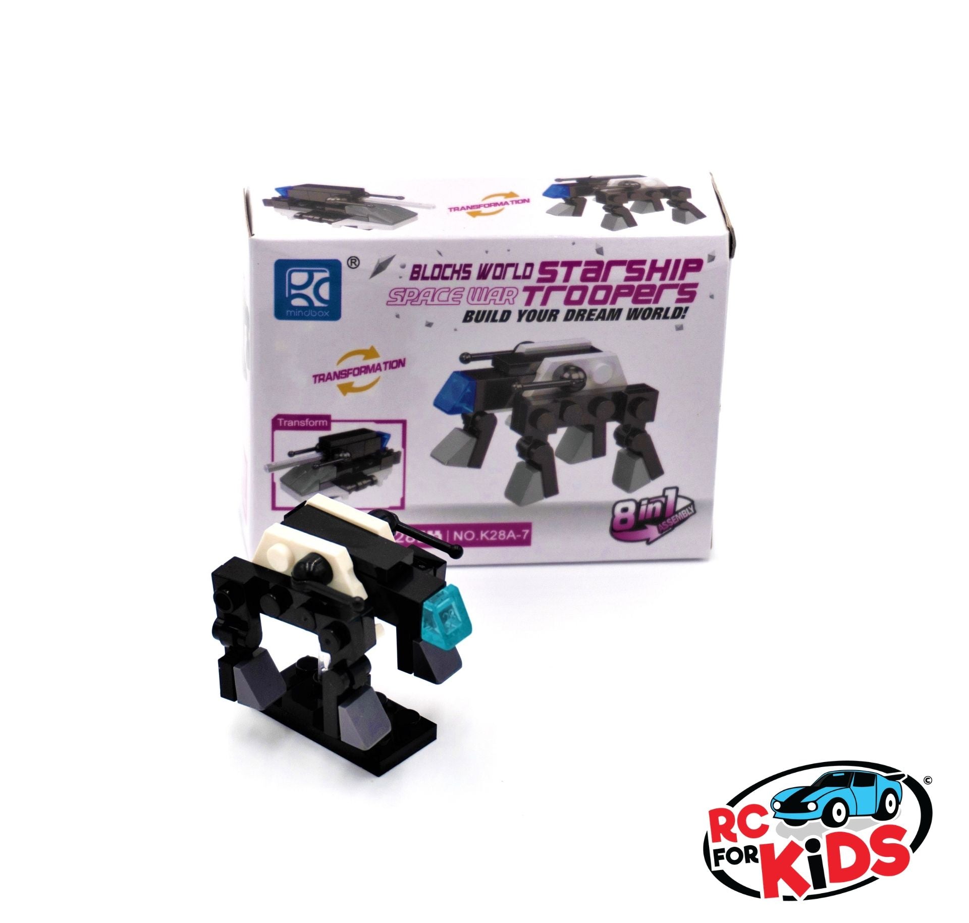 Armor Beast Starship Troopers Building Brick Block set from the RC For Kids Children Toy Box Lego Compatible!