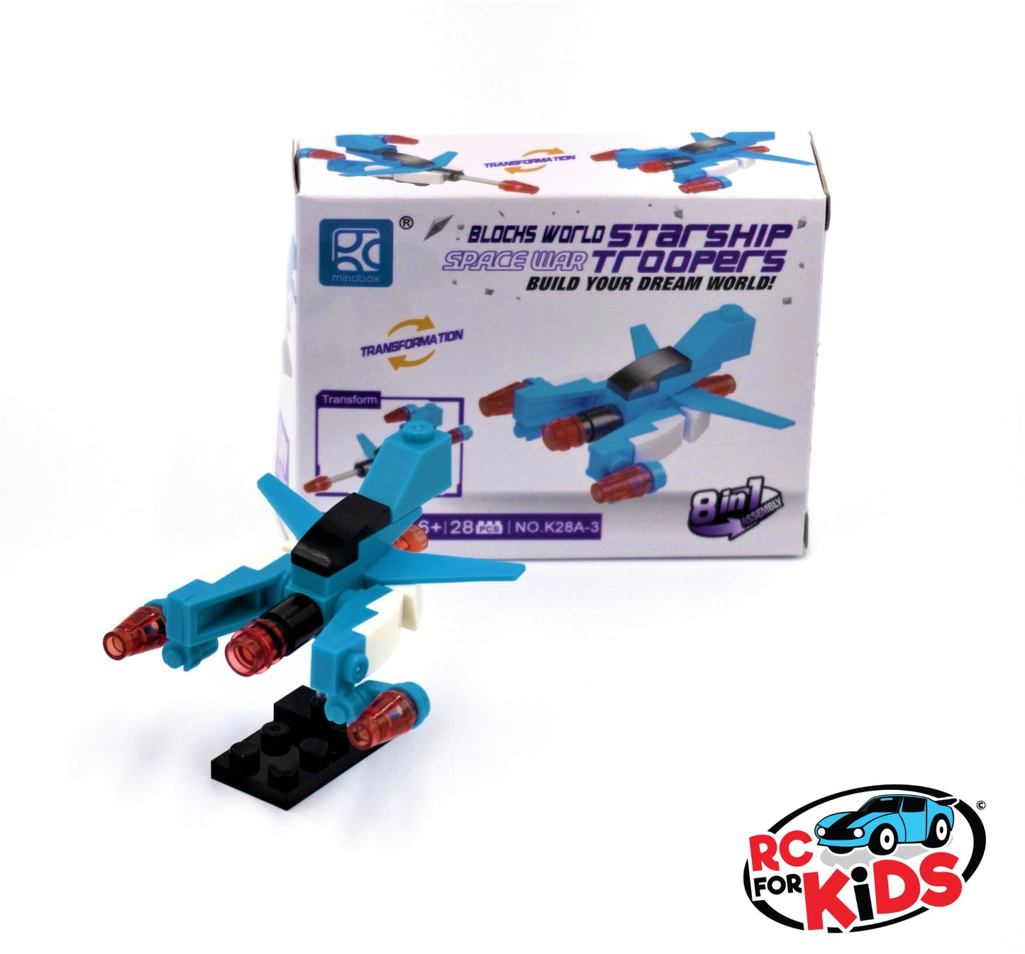 Roar Machine Starship Troopers Building Brick Block set from the RC For Kids Children Toy Box Lego Compatible!