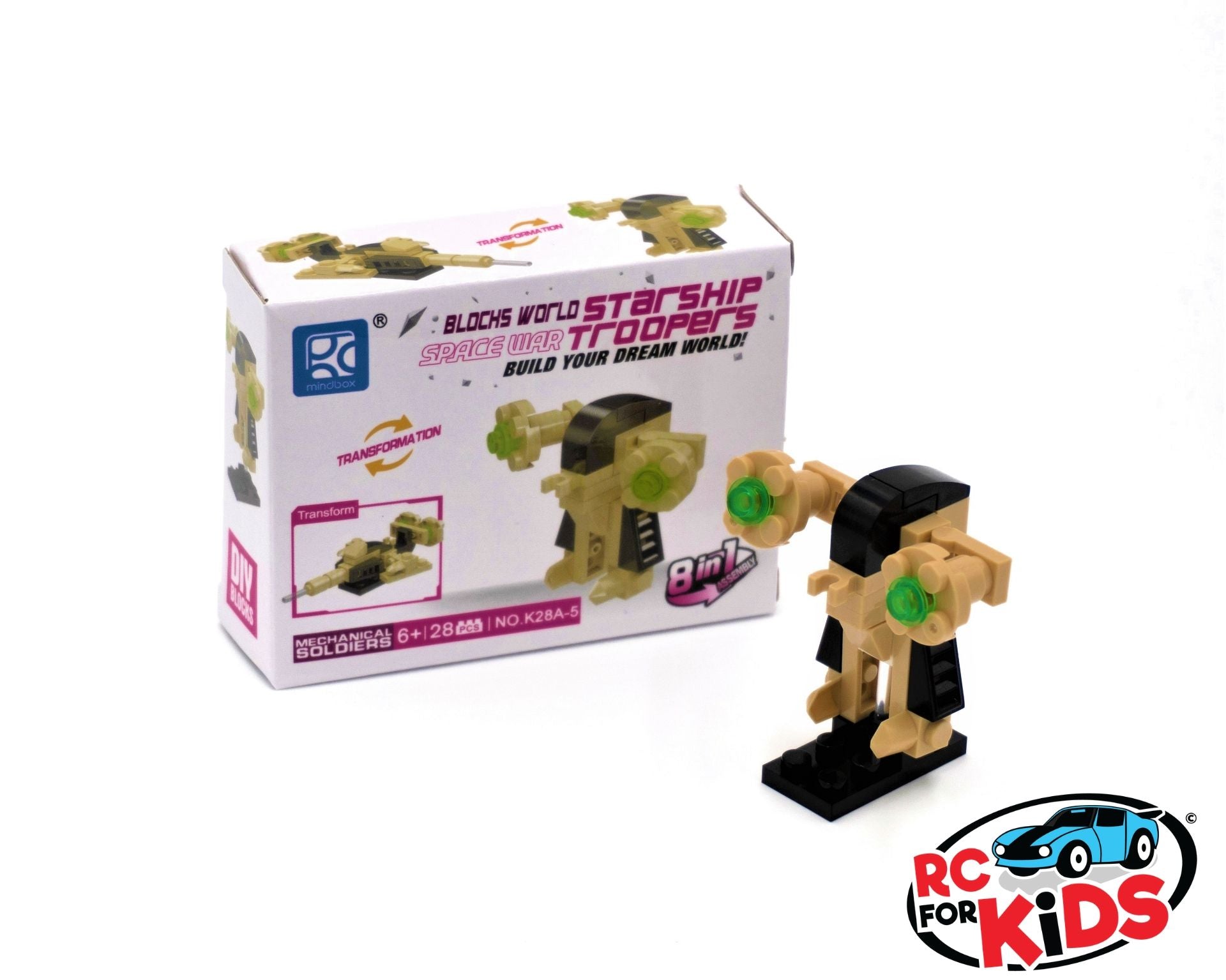 Mechanical Soldiers Starship Troopers Building Brick Block set from the RC For Kids Children Toy Box Lego Compatible!