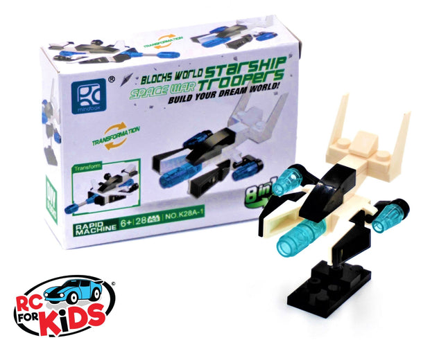 Rapid Machine Starship Troopers Building Brick Block set from the RC For Kids Children Toy Box Lego Compatible!