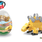 Tear Down Dinosaurs Complete Building Block Collection