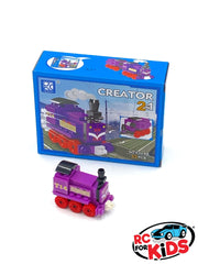 Train Creator Building Blocks Set 2 in 1 (T14 Train)