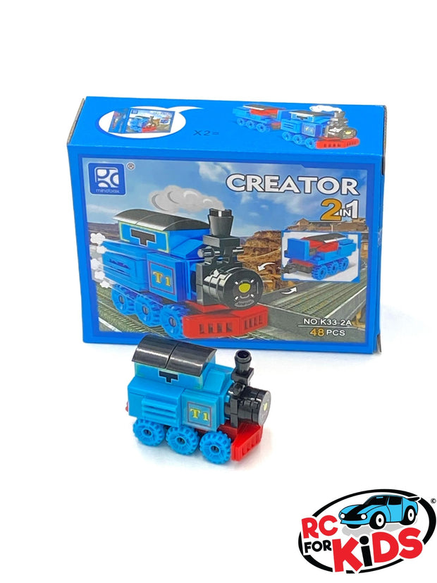 Train Creator Complete Collection (All 6 Building Block sets)