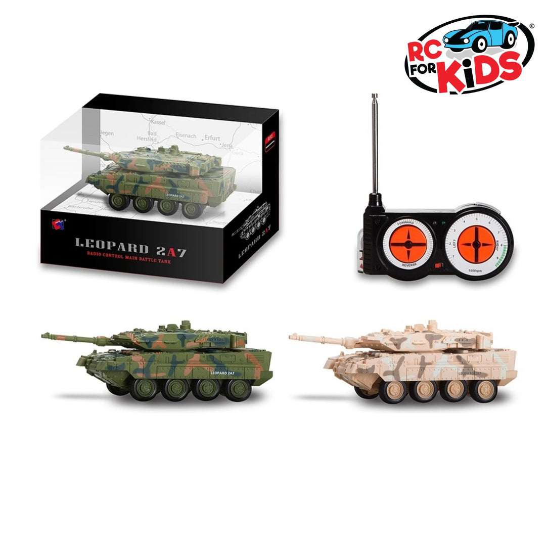 Rc For Kids Military RC Tank Toy Box