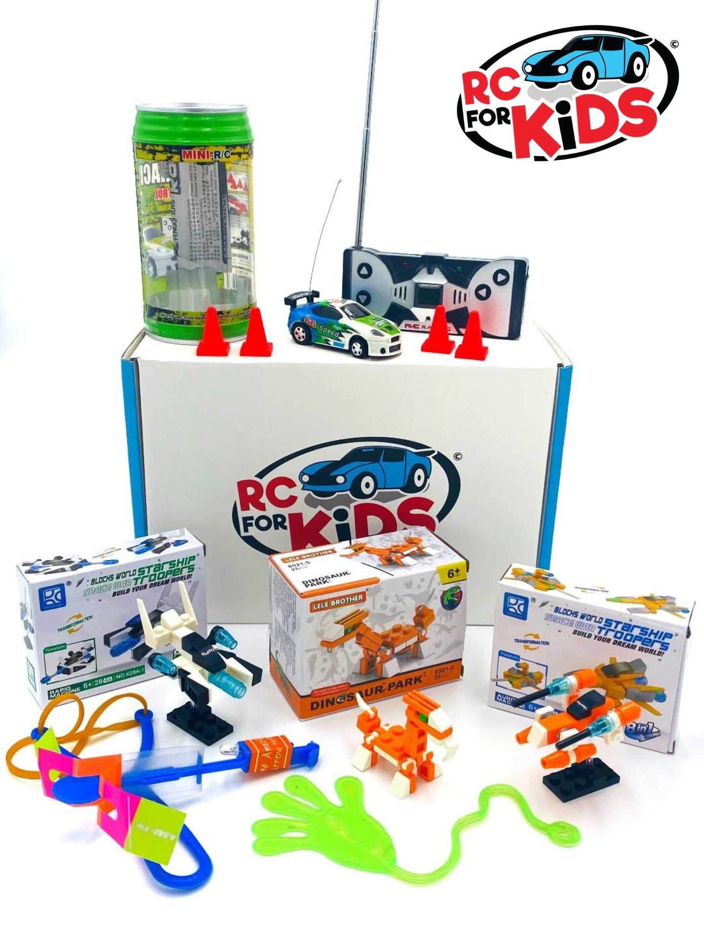 Rc For Kids Toy Box