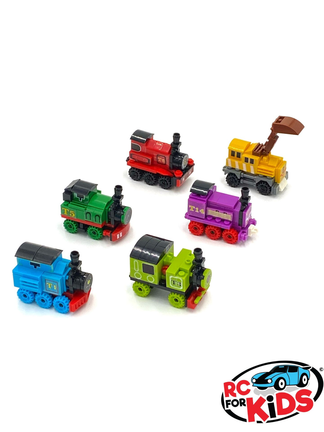 Train Creator Building Blocks Set 2 in 1 (T6 Train)