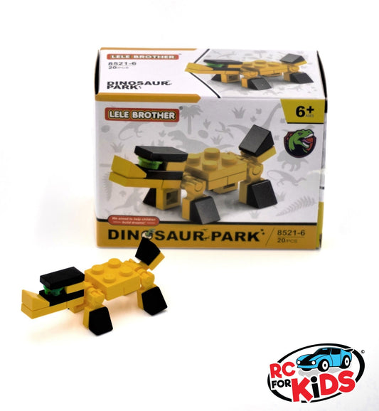 X5 Dinosaur Building Brick Block set from the RC For Kids Children Toy Box Lego Compatible